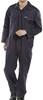 Beeswift Boilersuit Navy Blue Size 44 PCBSN44