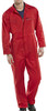 Beeswift Heavyweight Boilersuit Red Size 36 PCBSHWRE36