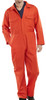 Beeswift Boilersuit Orange Size 50 PCBSOR50