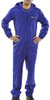 Beeswift Hooded Boilersuit Royal Blue Size 42 PCBSHCAR42