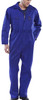 Beeswift Heavyweight Boilersuit Royal Blue Size 38 PCBSHWR38