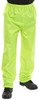 Beeswift Nylon Trousers Saturn Yellow Size XL NBDTSYXL