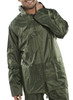 Beeswift Nylon Jacket Olive Green Size M NBDJOM