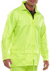 Beeswift Nylon Jacket Saturn Yellow Size L NBDJSYL