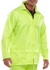 Beeswift Nylon Jacket Saturn Yellow Size L NBDJSYL