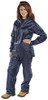 Beeswift Nylon Weatherproof Suit Navy Blue Size S NBDSNS