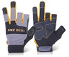 Mecdex Work Passion Tool Mechanics Gloves Grey / Gold Size M MECDY-714M