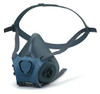 Moldex 7002 Mask Body Medium Grey Size M M7002