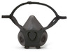 Moldex 7004 Silicone Half Mask Small Black Size S M7004