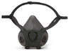 Moldex 7005 Silicone Half Mask Medium Black Size M M7005