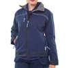 Beeswift Ladies Soft Shell Jacket Navy Blue Size XL LSSJNXL