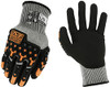Speedknit M-Pact Glove Black/Orange Size L MXS5CP-08-009