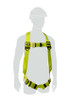 H100 1 Point Universal Size Harness Yellow HW1036293