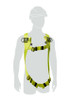 H100 2 Point 2 Loop Universal Size Harness Yellow Size 140KG HW1036294