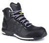 Lavoro Kenobi Metal Free Esd Boot Black Black Size 13 LAV100413