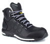 Lavoro Kenobi Metal Free Esd Boot Black Black Size 6.5 LAV100406.5