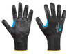 Honeywell Coreshield Smooth Nitrile Cut F Gloves Black Size 9 HW26-0913B09