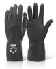 Beeswift House Hold Heavyweight Gloves Black Size S HWCGBLS
