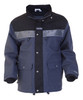 Kiel Sns Waterproof Parka Black/Grey Size S HYD2602PABLGYS