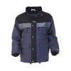 Kiel Sns Waterproof Parka Black/Grey Size S HYD2602PABLGYS