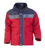 Kiel Sns Waterproof Parka Red/Grey Size XXL HYD2602PAREGYXXL