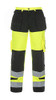 Hydrowear Hertford Hi-Vis Two Tone Trousers Saturnyellow/Black Size 44 HYD044474SYBL44