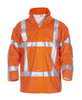 Hydrowear Neer Multi Fire Retardant Hi-Vis Anti-Static Waterproof Parka Jacket O HYD065850ORS