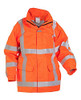 Hydrowear Markelo Multi Sns Fire Retardant Hi-Vis Anti-Static Waterproof Parka J HYD073000ORS