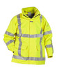 Hydrowear Markelo Multi Sns Fire Retardant Hi-Vis Anti-Static Waterproof Parka J HYD073000SYM