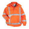 Hydrowear Moers Multi Sns Fire Retardant Hi-Vis Anti-Static Pilot Jacket Orange HYD073400ORS