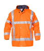 Hydrowear Uitdam Sns Hi-Vis Waterproof Jacket Orange Size 4XL HYD072370OR4XL