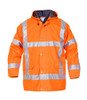 Hydrowear Uitdam Sns Hi-Vis Waterproof Jacket Orange Size 4XL HYD072370OR4XL