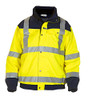 Hydrowear Furth Hi-Vis Sns Pilot Two-Tone Jacket Saturn Yellow / Navy Size S HYD02159SYNS