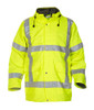 Hydrowear Uithoorn Sns Hi-Vis Waterproof Parka Jacket Saturn Yellow Size M HYD072360SYM