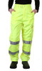 Beeswift Ladies Hi-Vis Trousers Saturn Yellow Size 30 LPCTENSY30