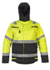 Hydrowear Matlock Multi Cvc Waterproof Hi-Vis Fixed Lining Arc Parka Jacket Satu HYD043715SYBLL
