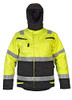 Hydrowear Matlock Multi Cvc Waterproof Hi-Vis Fixed Lining Arc Parka Jacket Satu HYD043715SYBLL