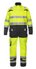 Hydrowear Hove Hi-Vis Two-Tone Coverall Saturnyellow/Black Size 42 HYD048471SYBL42