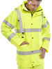 Beeswift Jubilee Hi-Vis Jacket Saturn Yellow Size XXXL JJSY3XL