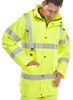 Beeswift Jubilee Hi-Vis Jacket Saturn Yellow Size L JJSYL