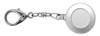 Phc Clip On Retractable Cutter / Knife Lanyard Chrome KBH-370