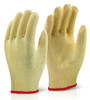 Beeswift Reinforced Medium Weight Gloves Yellow Size 9 KGMW09