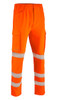 Beeswift Envirowear Recyclable Trousers Orange Size 42 EWCTROR42