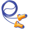 Honeywell Laser Trak Corded Detectable Ear Plugs Orange HL3301167
