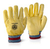 Beeswift Freezer Gloves One Piece Back Yellow FGIMPN
