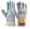 Beeswift Glovezilla Cut Resistant Rigger Gloves White Size XL GZ70WXL