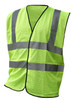 Beeswift Hi-Vis Mesh Vest Saturn Yellow Size 3XL HVMWSY3XL