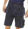 Beeswift Grantham Multi-Purpose Pocket Shorts Navy Blue Size 38 GMPSN38