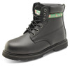 Beeswift Goodyear Welted 6 " Boot Black Size 7 GWBMSBL07