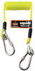 Ergodyne Coil Tool Lanyard Small Yellow Size S EY3130S